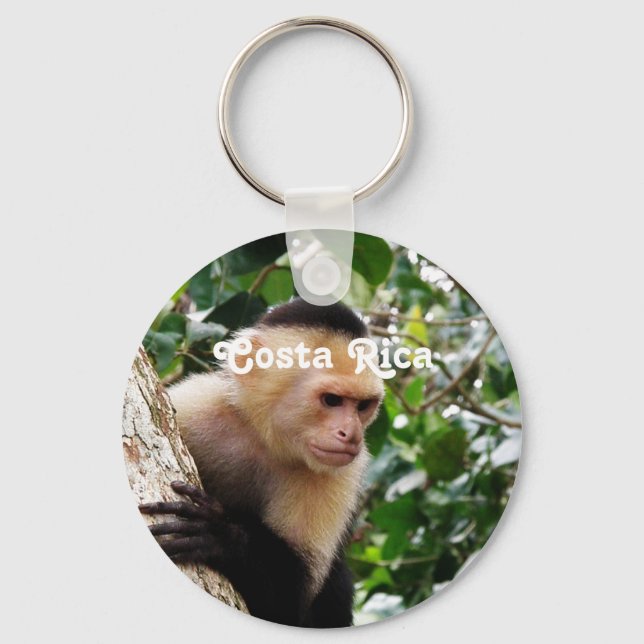 Porte-clés Singe du Costa Rica (Recto)
