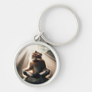 Porte-clés Singe Moine