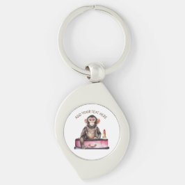Porte-clés singe sur la coiffeuse
