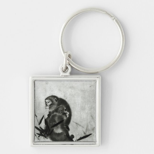 Porte-clés Singes (Devant)