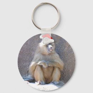 Porte-clés Singes et babouins de Noël