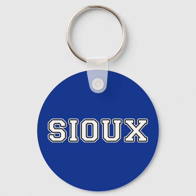 Porte-clés Sioux (Recto)