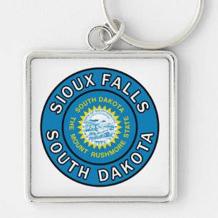 Porte-clés Sioux Falls Dakota du Sud