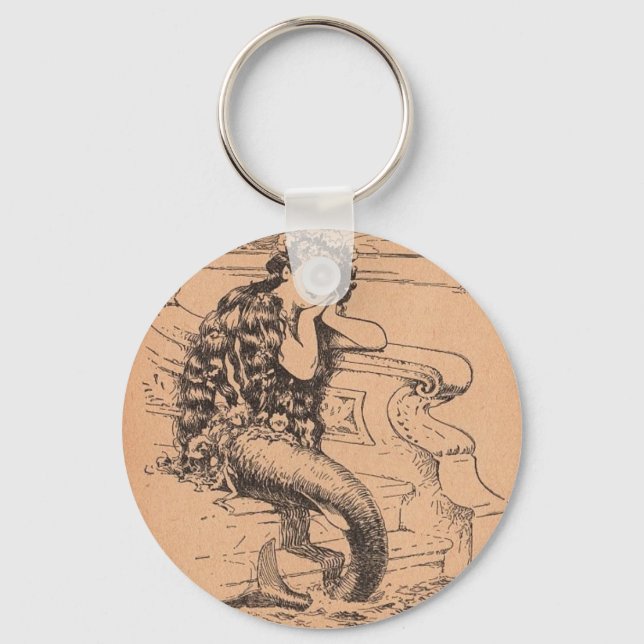 Porte-clés Sirène désirée (Recto)