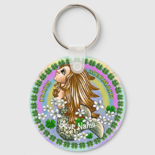 Porte-clés Sirène irlandaise
