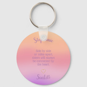 Porte-clés Sisters Miles Apart