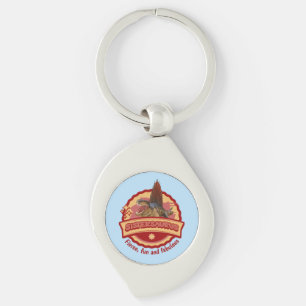 Porte-clés Sistersaurus : Férocement, amusant et fabuleux Drô