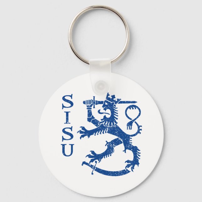 PORTE-CLÉS SISU (Recto)