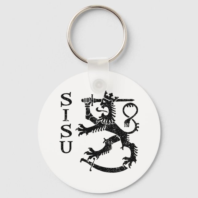 PORTE-CLÉS SISU (Recto)