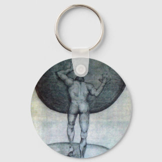 Porte-clés sisyphus