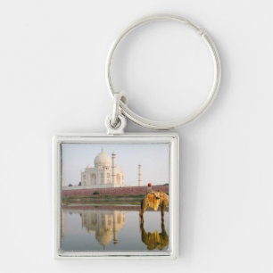 Porte-clés Site funéraire du temple mondialement célèbre Taj