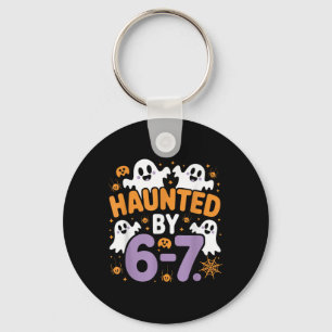 Porte-clés Six Seven 6 7 Halloween squelette main mémé effray