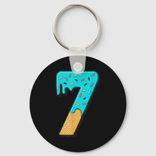Porte-clés Six Seven Ice Cream 67 Fun Mason Meme Easy Hallowe