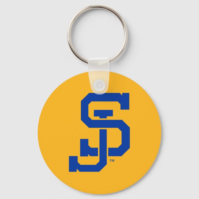 Porte-clés SJ Spartans (Recto)