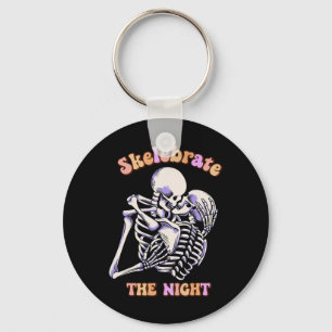 Porte-clés Skelebrate The Night Skeletons Saison Éffrayante P