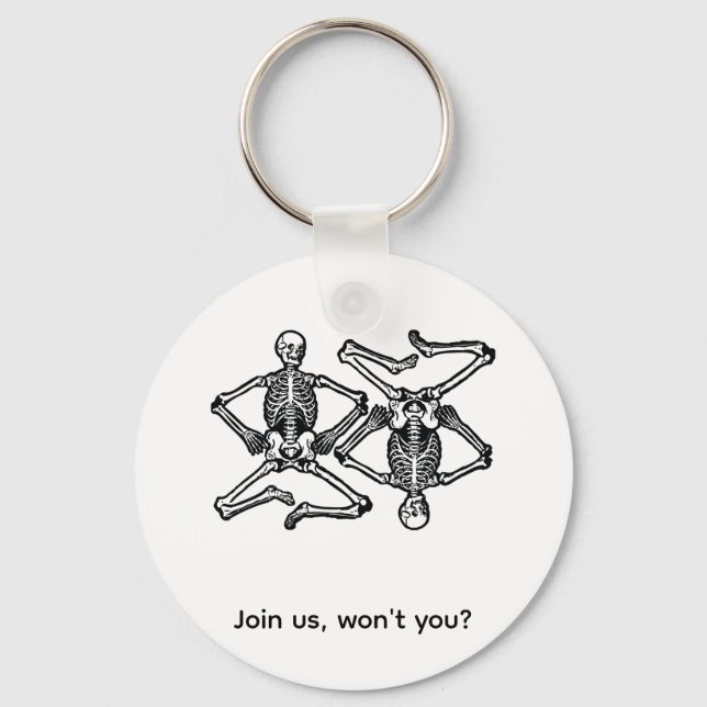 Porte-clés Skeleton (Recto)