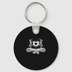 Porte-clés Skeleton Design à la main classique