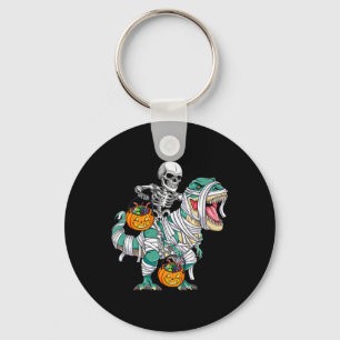 Porte-clés Skeleton équitation Dinosaur T Rex Fun Kids Boys H