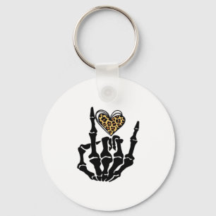 Porte-clés Skeleton Heart Hands Classic