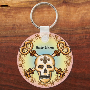 Porte-clés Skeleton Keys Biker