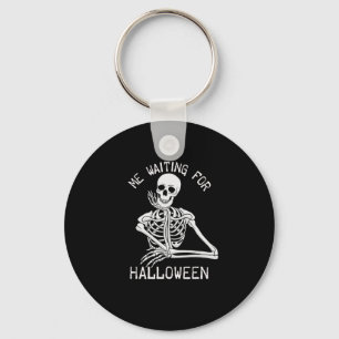 Porte-clés Skeleton Me En Attendant Halloween