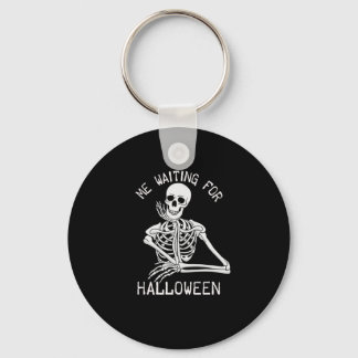 Porte-clés Skeleton Me En Attendant Halloween