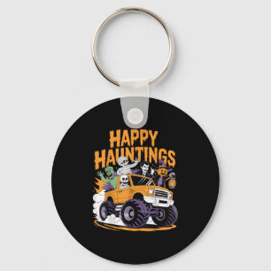 Porte-clés Skeleton Zombie Vampire Monster Camion Halloween T