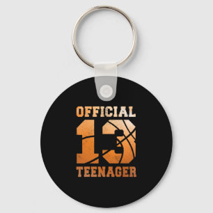 Porte-clés Sketll 13e anniversaire officiel adolescent garçon