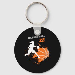Porte-clés Sketll Fever Équipe féminine Sketll Numéro 22 