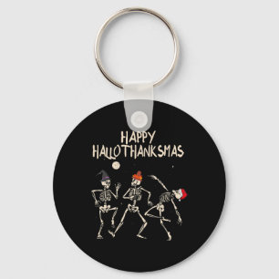 Porte-clés Sketon Noël Halloween Thanksgiving Amusant