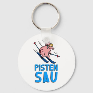 Porte-clés Ski