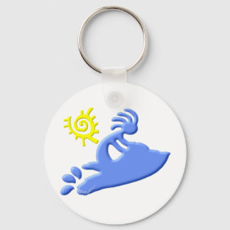 Porte-clés Ski à jet Kokopelli