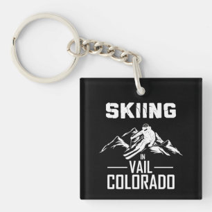 Porte-clés Ski à Vail Colorado