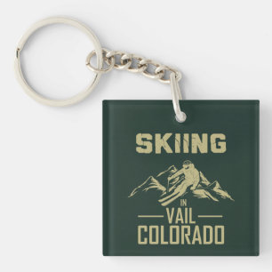 Porte-clés Ski à Vail Colorado