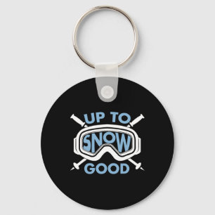 Porte-clés Ski Art Pour Hommes Femmes Enfants Sport D'Hiver L