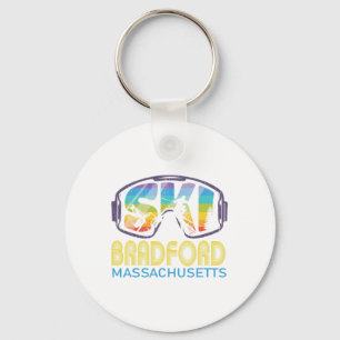 Porte-clés Ski Bradford Machusetts Vacances ski