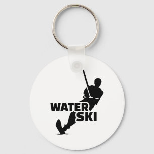 Porte-clés Ski d'eau