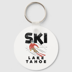 Porte-clés Ski - Lac Tahoe