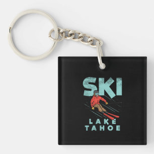 Porte-clés Ski Lake Tahoe