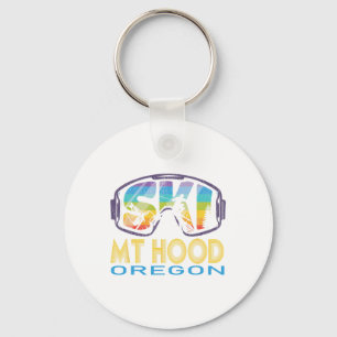 Porte-clés Ski Mont Hood Oregon Vacances ski