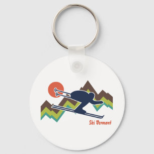 Porte-clés Ski Vermont