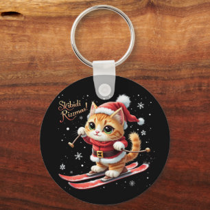 Porte-clés Skibidi Rizzmas Le Mème De Noël Ultimate Funny