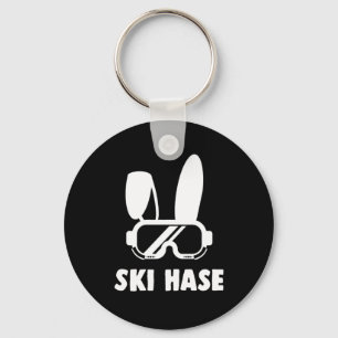 Porte-clés Skis Skiing Cool Winter Venin