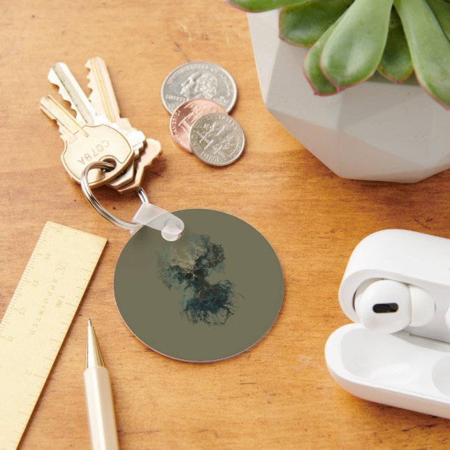 Porte-clés Skull Tree Surreal Dark Nature (Bureau)