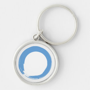Porte-clés Sky Blue Zen Symbol