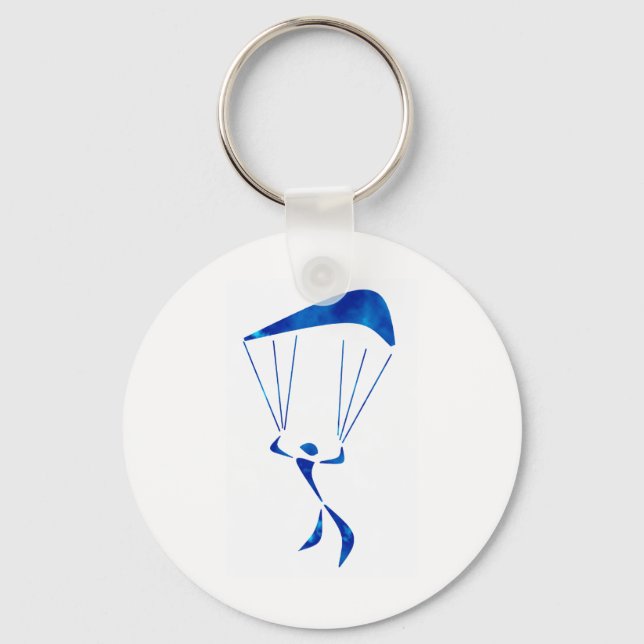 PORTE-CLÉS SKY DIVE KRAZY (Recto)