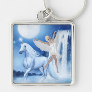 Porte-clés Sky Féerie Aspar et Unicorn