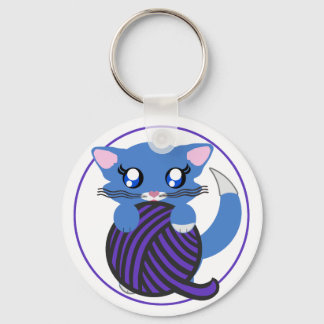 Porte-clés Skye Toon Kitty Kitten Porte - clé