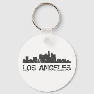Porte-clés Skyline Cityscape de Los Angeles