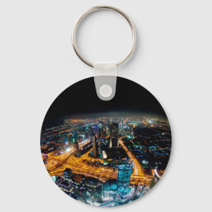 Porte-clés Skyline de Dubaï